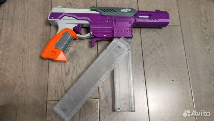 Бластер spamf