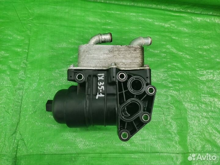 Корпус масляного фильтра Hyundai IX35