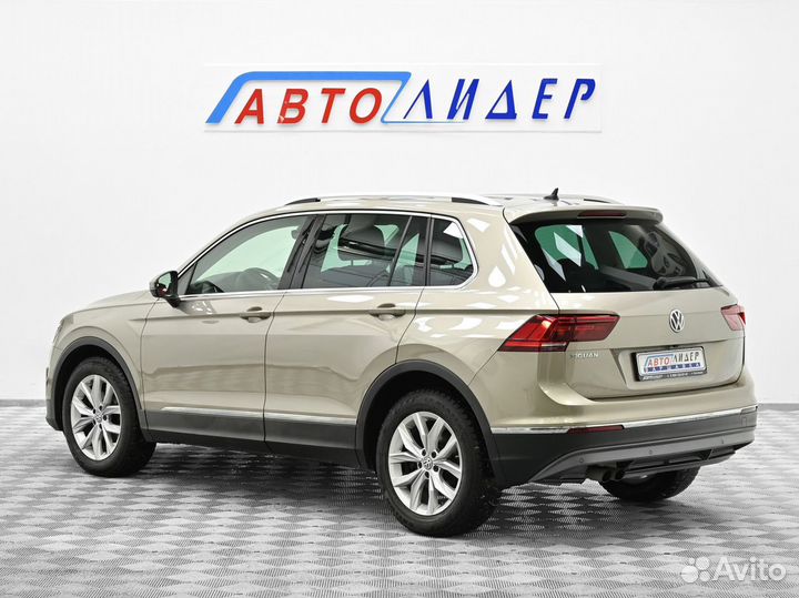 Volkswagen Tiguan 1.4 AMT, 2018, 78 000 км