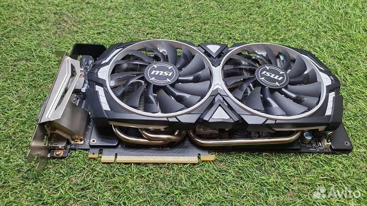 MSI nvidia GeForce GTX 1080 armor 8G OC