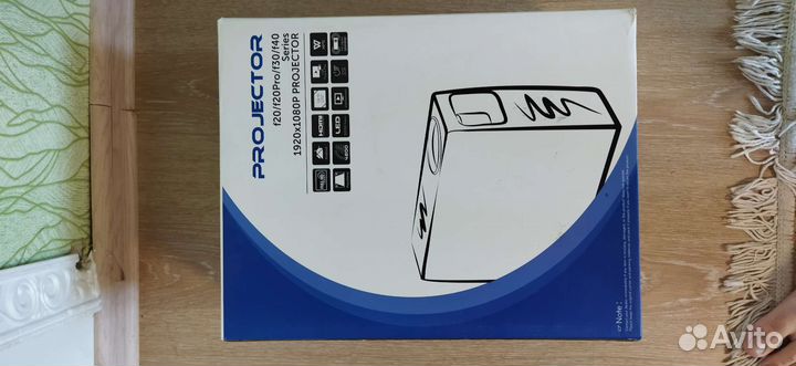 Светодиодный проектор projector f30
