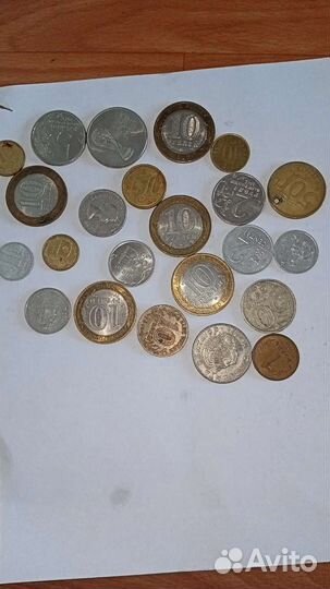 Продам монеты разные
