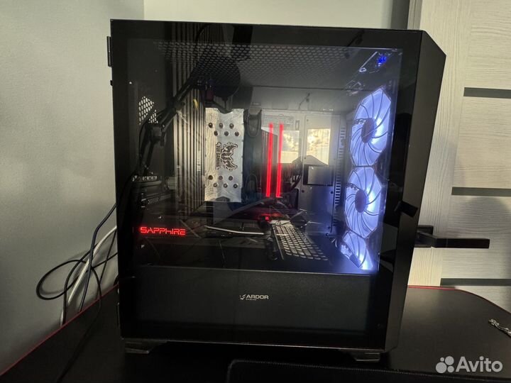 Игровой пк AMD Ryzen 5600X,AMD RX 5600XT,16GB