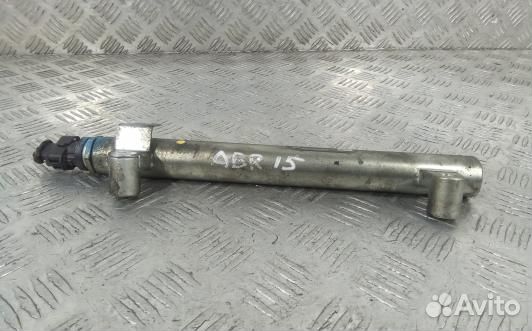 Топливная рампа дизельная chevrolet cruze J300 (AB