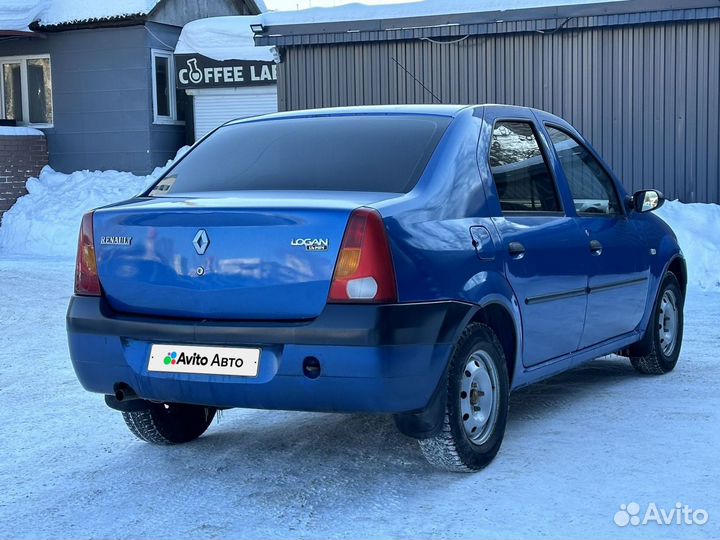 Renault Logan 1.4 МТ, 2006, 250 853 км