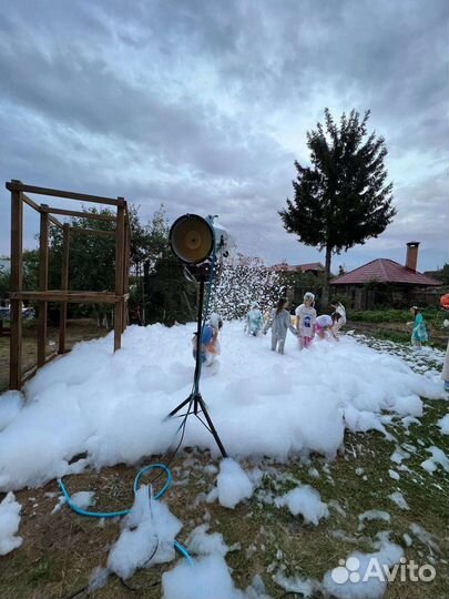 Пенная пушка для любого события