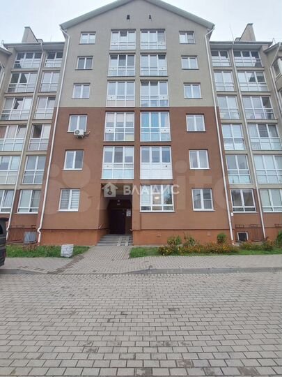 2-к. квартира, 56,1 м², 6/6 эт.
