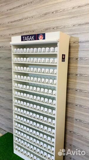 Шкаф для сигарет на 156 видов