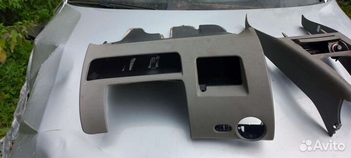 Бардачок серый VW Passat B5 накладка под руль