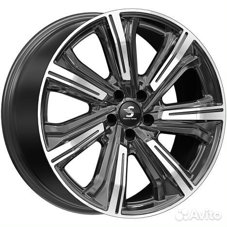 Premium Series Kleemann (кр1067) : 8,5x20 5*114,3 Et:45 Dia:67,1 Diamond quartz