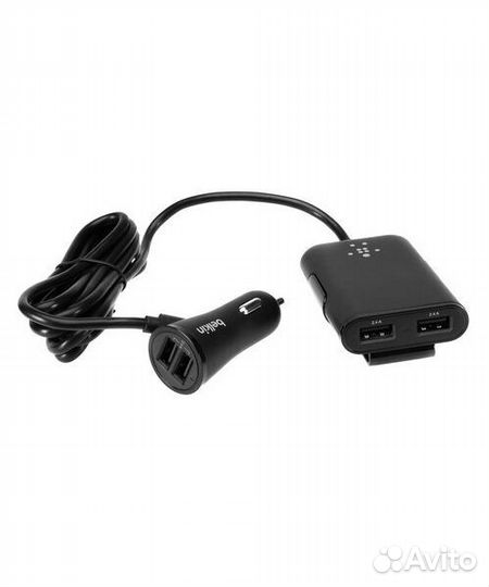 Автомобильное зарядное устройство Belkin