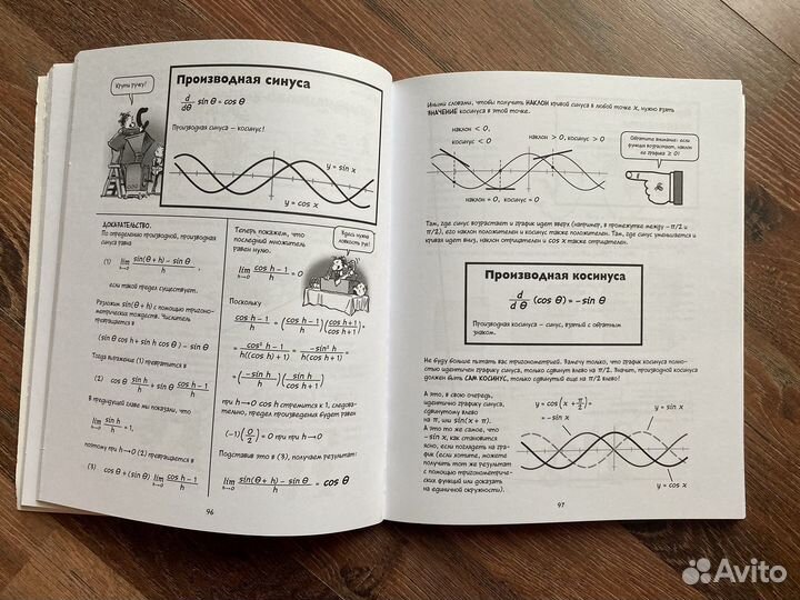 Краткий курс в комиксах. Матан
