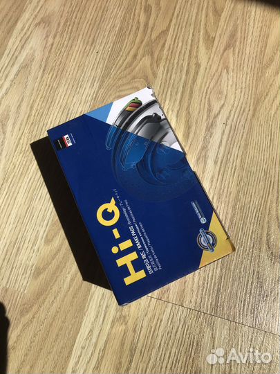 Тормозные колодки ford focus 2 передние