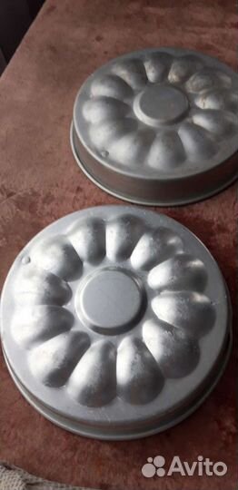 Формочки для выпечки СССР