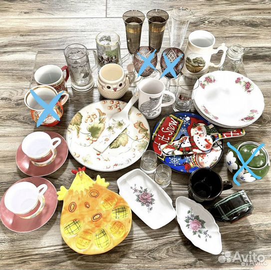 Набор посуды