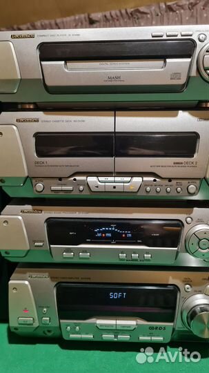 Музыкальный центр technics 590