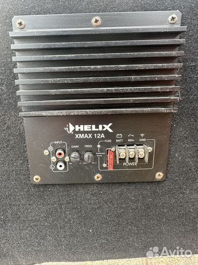 Активный сабвуфер helix MAX 12A