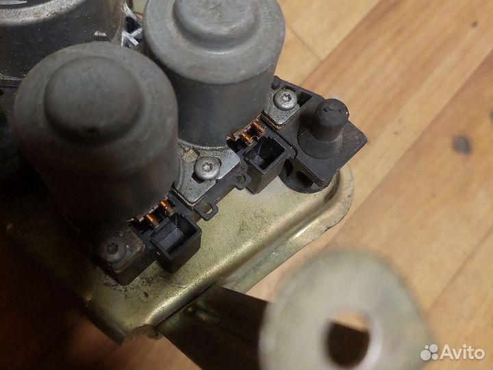 Клапан печки Mercedes-Benz S-Class W220 M113 2004