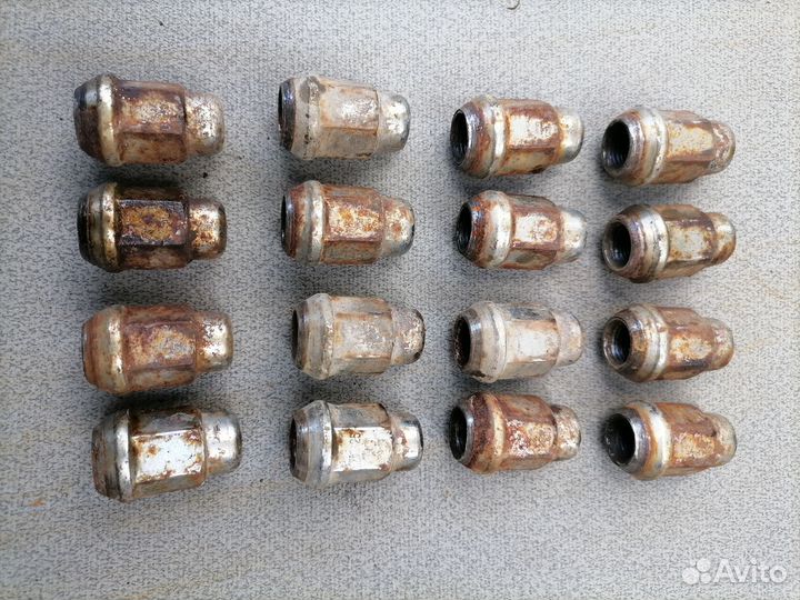 Гайки колёсные для Nissan Almera N15 1995-2000