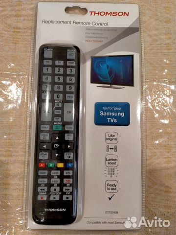 Универсальный пульт для TV