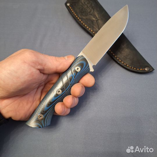 Нож цельнометаллический 110х18