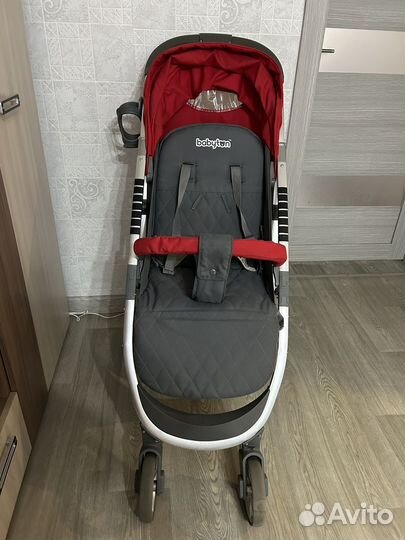 Прогулочная коляска babyton active