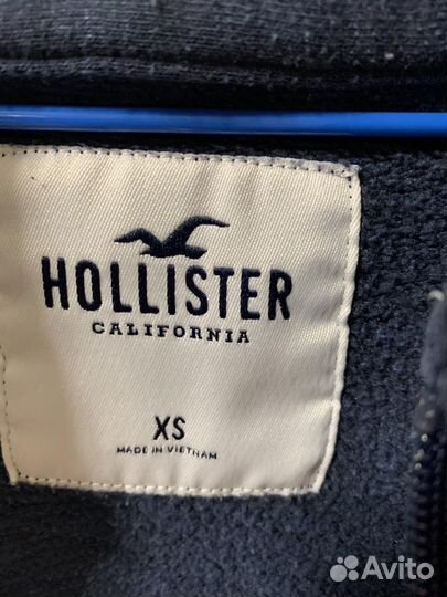 Толстовка и тонковка hollister муж, XS (42 размер)