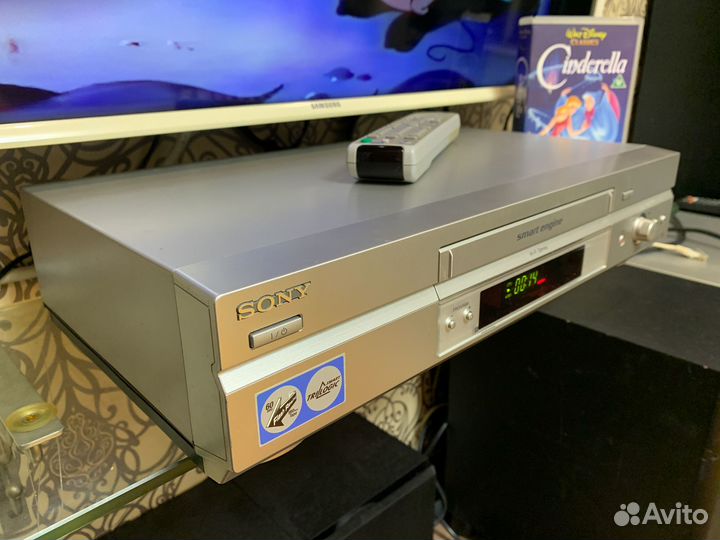 HI-FI Стерео Видеомагнитофон sony SLV SE640