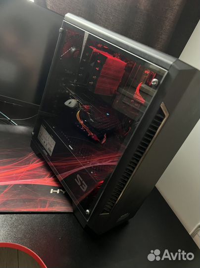 Игровой компьютер Ryzen 3600/RTX2060/16GB ram