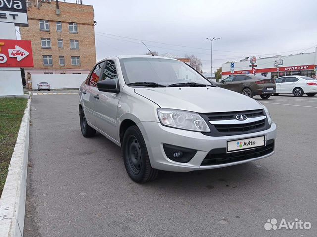 LADA Granta 1.6 AT, 2018, 130 000 км