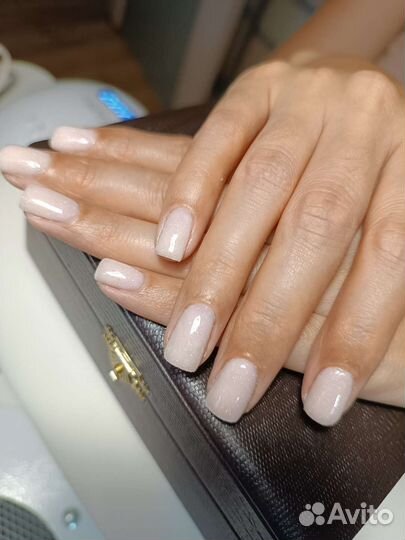 Комби маникюр и педикюр