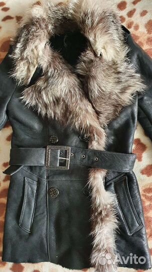 Дубленка натуральная женская Cressida 42-44