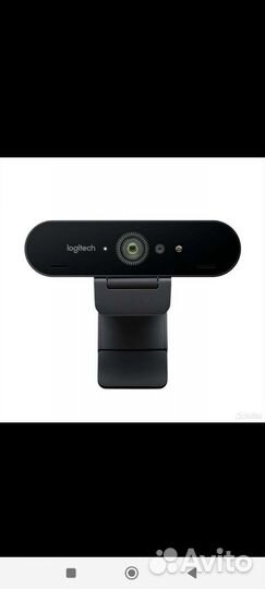 Веб камера Logitech brio 4k