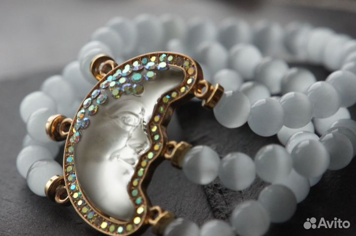 Браслет Kirks Folly Style Полумесяц