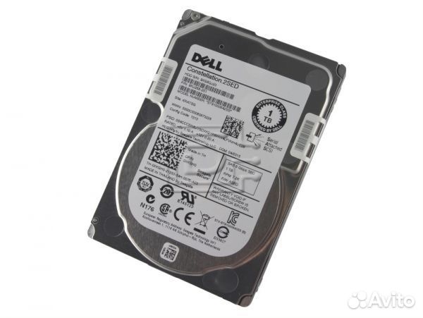 Жесткий диск Seagate ST91000642SS 1Tb