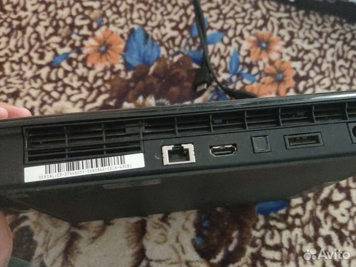 Sony PS3 прошитая
