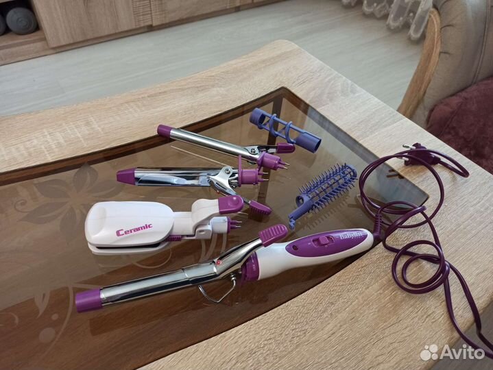 Мультистайлер, плойка, щипцы BaByliss