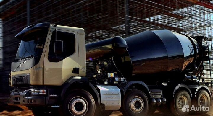 Бетон доставка по Ленинградской области