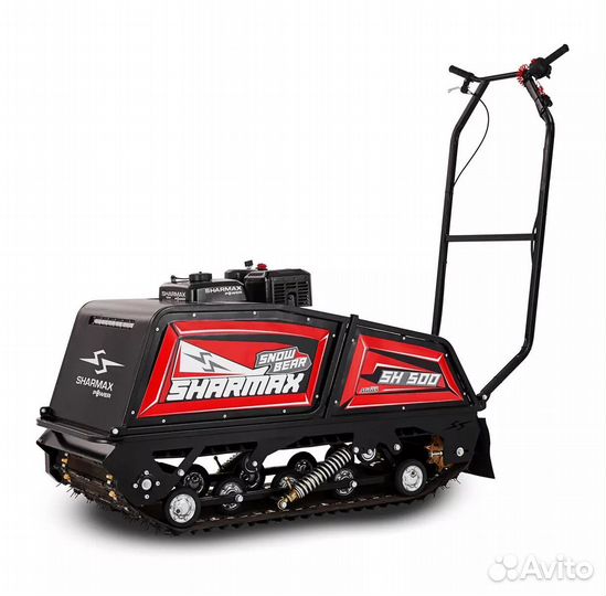 Мотобуксировщик sharmax S500 1450 HP18 MAX