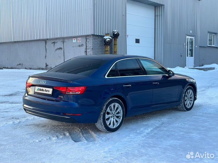 Audi A4 1.4 AMT, 2016, 191 000 км