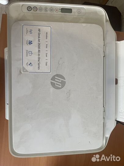 Принтер hp deskjet 2600