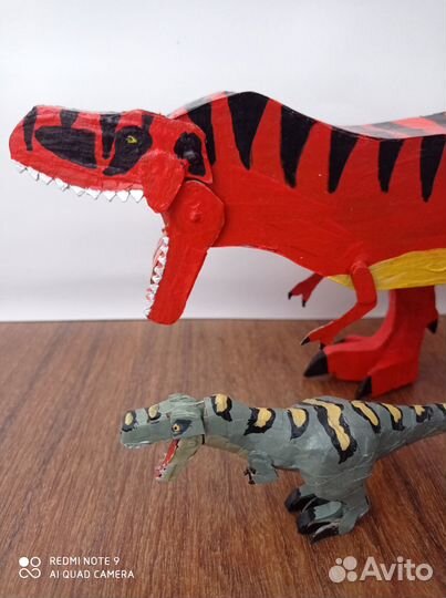 Динозавры Jurassic World