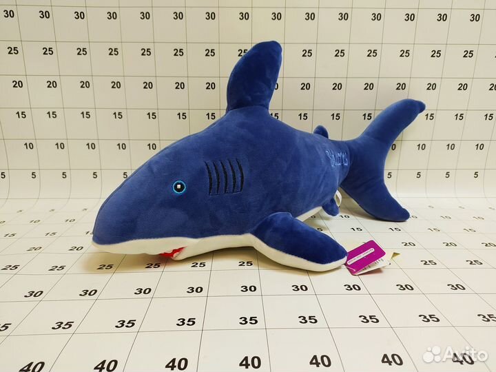 Мягкая игрушка Акула, Дельфин