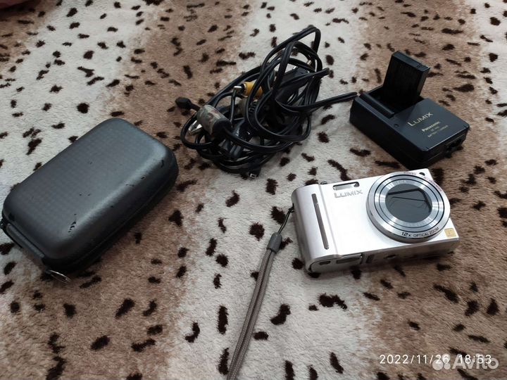 Фотоаппарат Panasonic Lumix DMC-TZ8