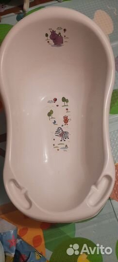 Ванночка,горка,круг,коврик,градусник nuk 6в1