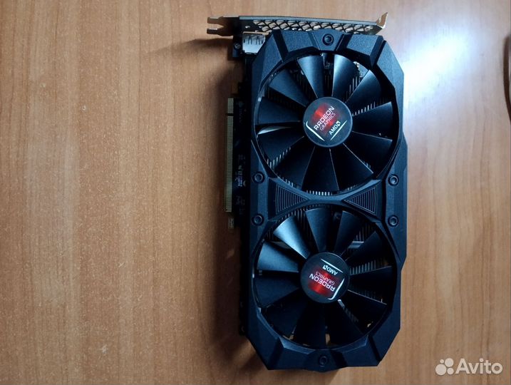 Видеокарта rx 580 8gb не рабочая