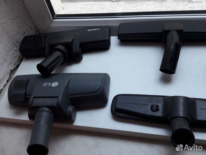 Щетки, трубки, шланги