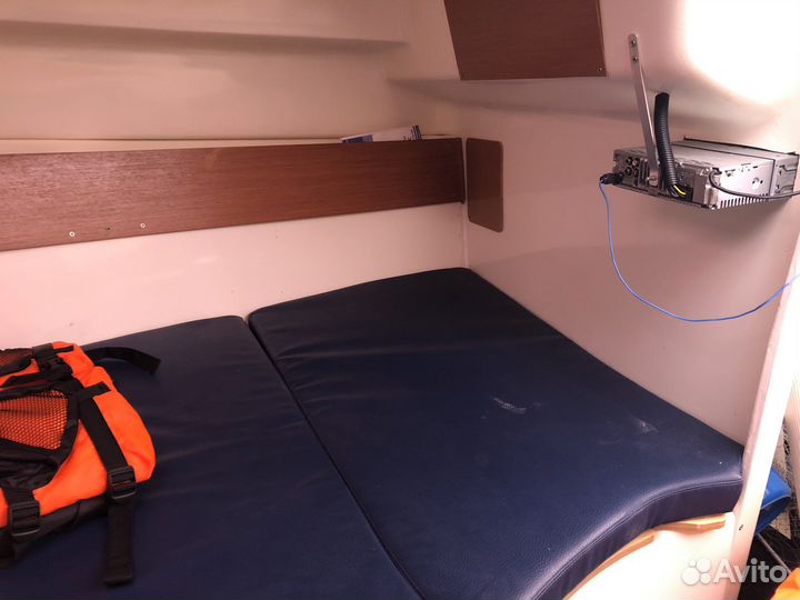 Морской катер Merry Fisher 625 (6,4 м)