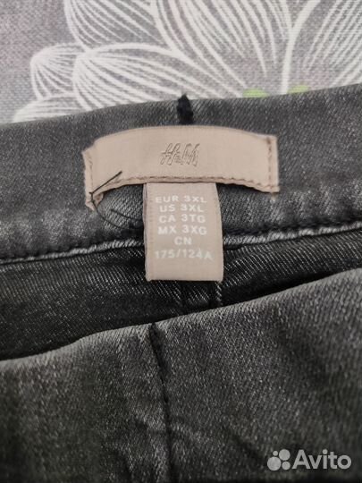 Джеггинсы H&M скинни новые