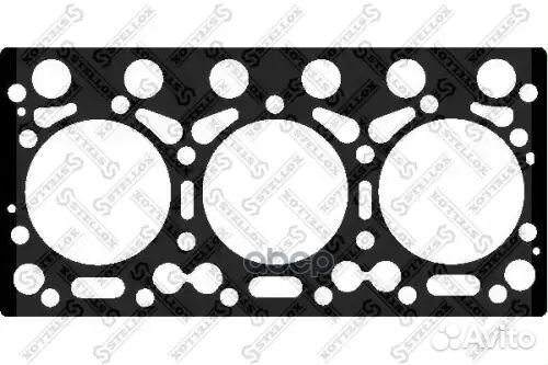 Прокладка ГБЦ 1-слойная без срезов x2RVI R/AE